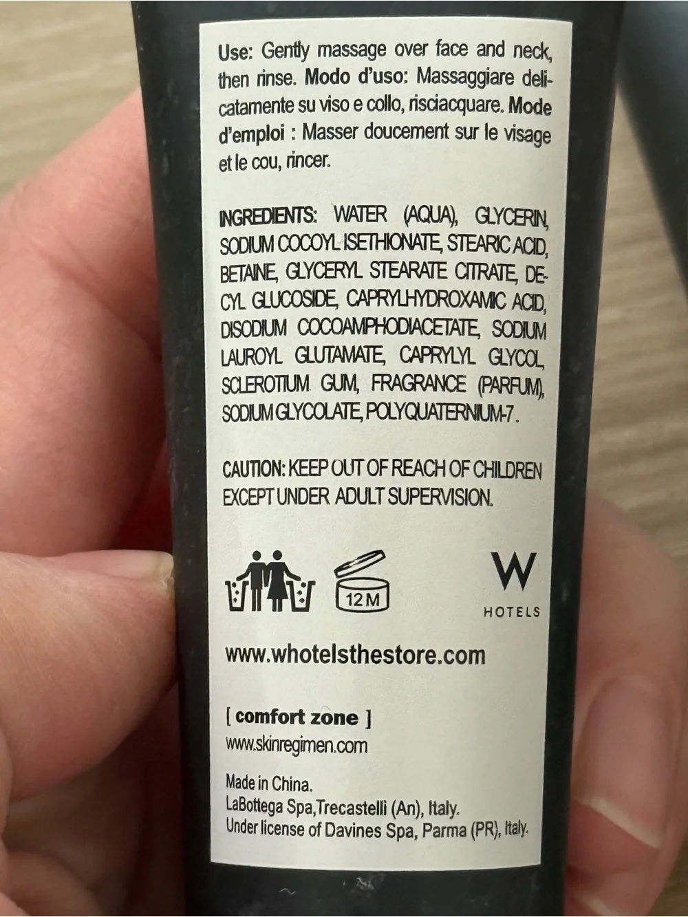 Skin Regimen Cleansing Cream (30 ml)